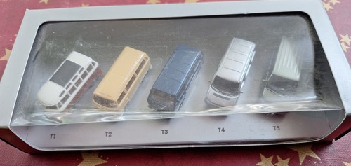 Transporter modellauto set - vw,