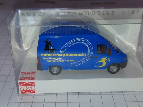 Busch 47337 fiat ducato - h0,