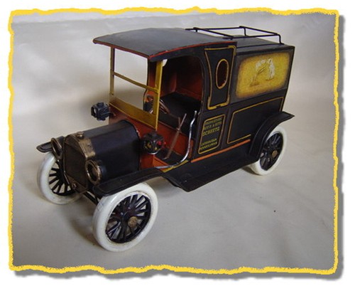 Metall fahrzeug oldtimer - metall,