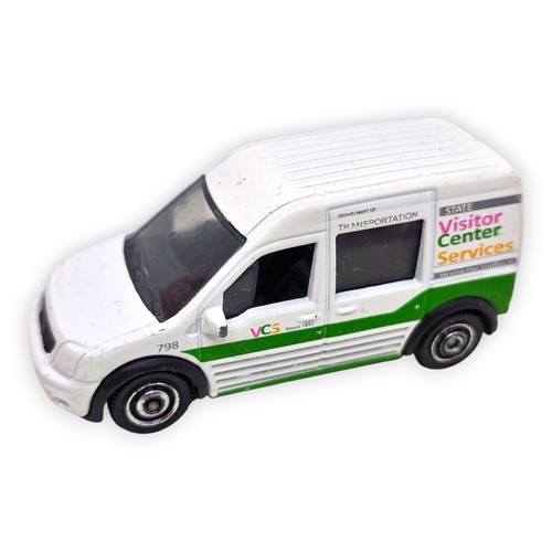 Matchbox ford transit - matchbox,