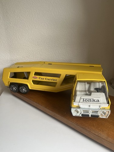 Tonka auto transporter car - auto,
