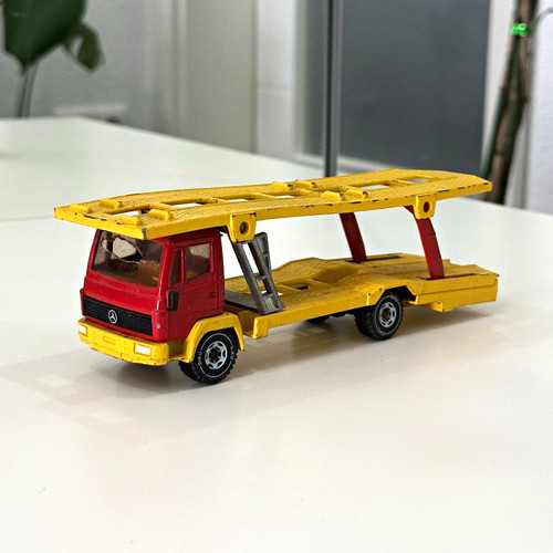 Siku mercedes autotransporter - siku,