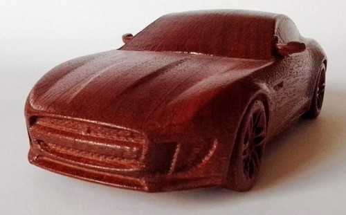 Type coupè modellauto - 1:16,