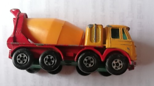 Matchbox betontransporter - matchbox,