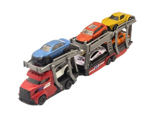 Autotransporter set mit 6 - im,