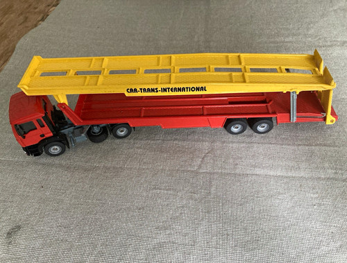 Siku man autotransporter lkw - autotransporter,
