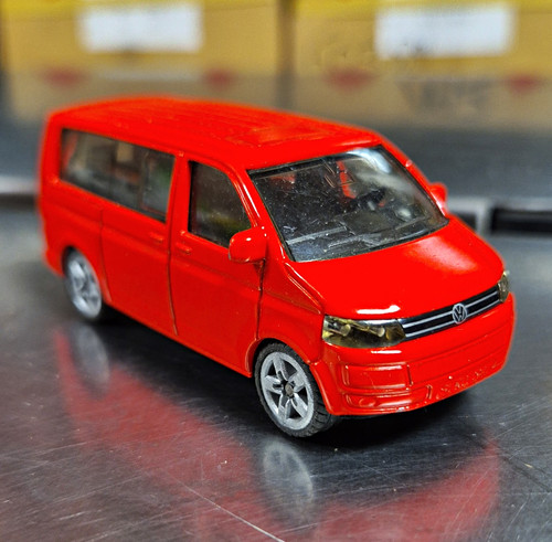 Siku multivan - siku, vw