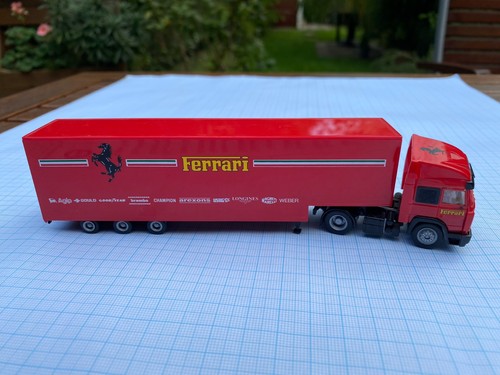 Modellauto ferrari transporter - modellauto,
