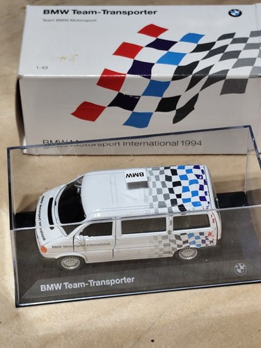 Bmw team transporter 43 - transporter, vw