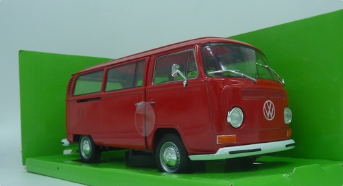 Welly modellauto vw bus - welly,
