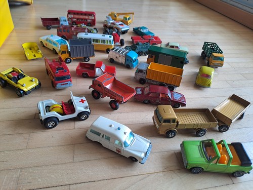 Konvolut autos von matchbox - von,