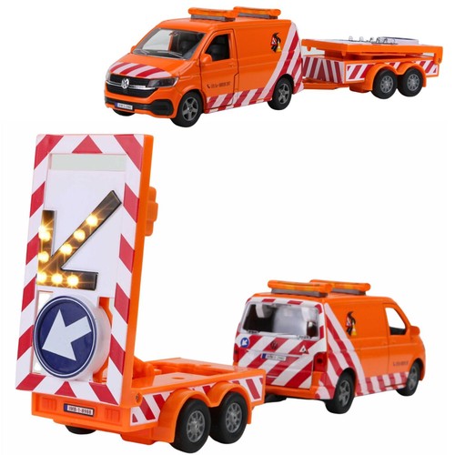 Modellauto bus baustellen - bus,