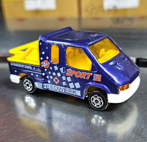 Majorette ford transit - majorette,
