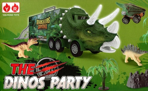 Autotransporter dinosaurier - autotransporter,