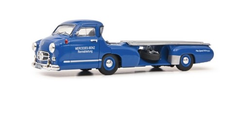 Mercedes benz renntransporter - mercedes-benz,