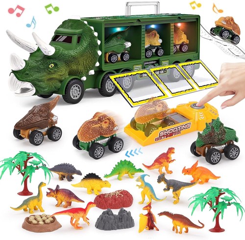 Autotransporter dinosaurier - autotransporter,