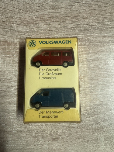 Volkswagen modellauto set - modellauto,