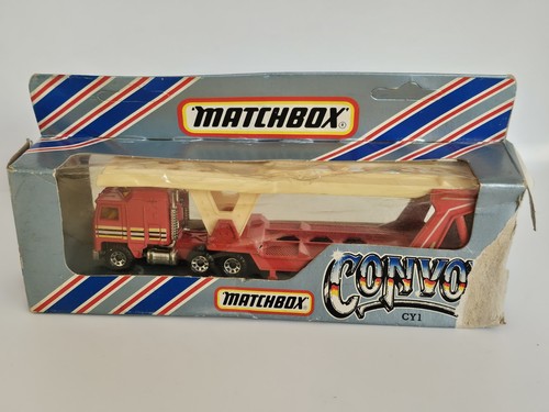 Matchbox car transporter - car,