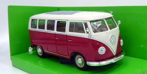 Welly modellauto bus - modellauto, 1:24