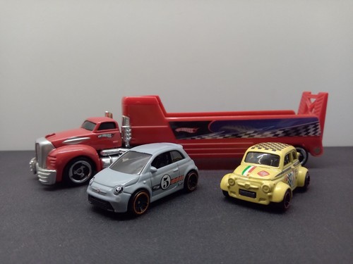 Hot wheels autotransporter mit - hot,