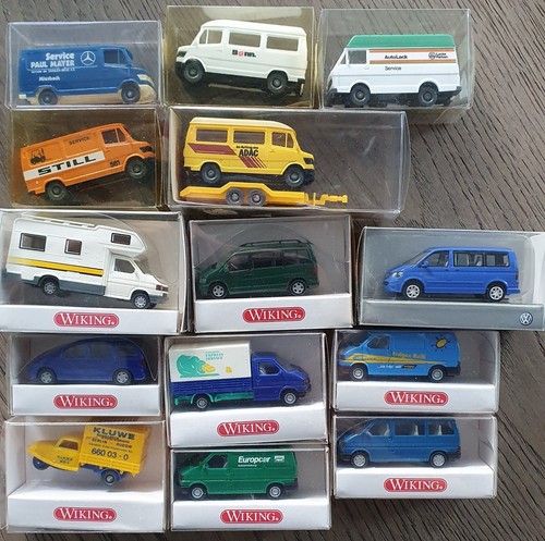 Wiking modellautos div - modellautos,