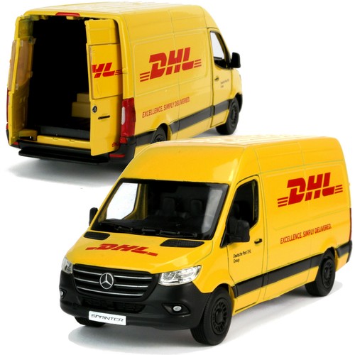 Dhl sprinter mercedes benz - dhl,