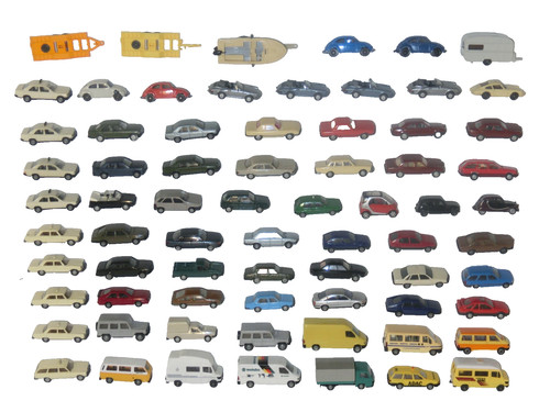 Große auto transporter - auto,