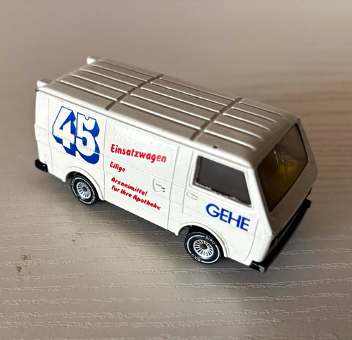Siku werbemodell transporter - siku,