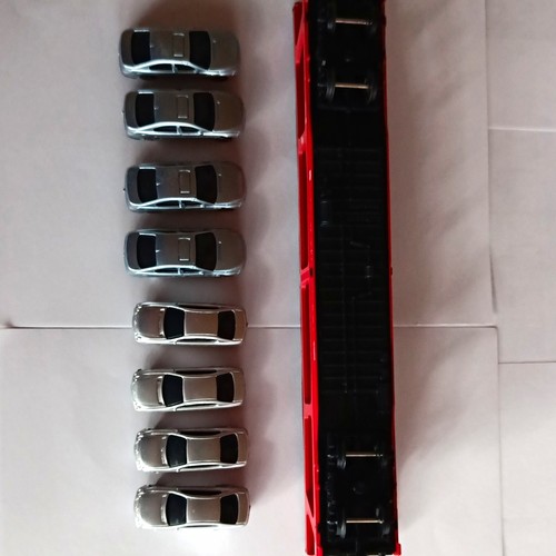 Autotransportwagen - h0,