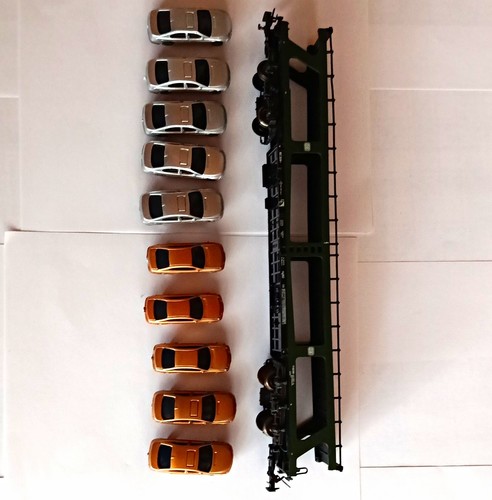 Autotransportwagen - h0,