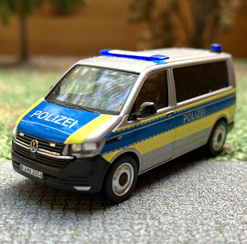 Volkswagen polizei transporter - volkswagen,