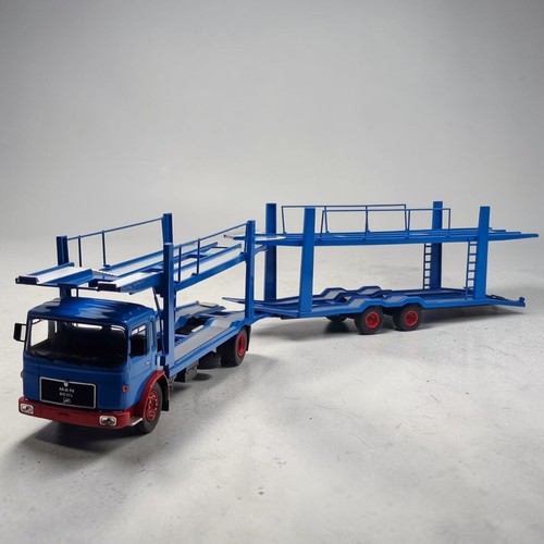 Man autotransporter 1970 - 1970, blau