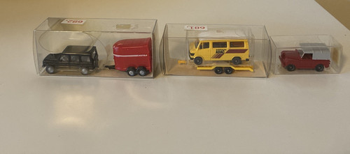 Wiking modellautos 22066 - 3, modellautos,