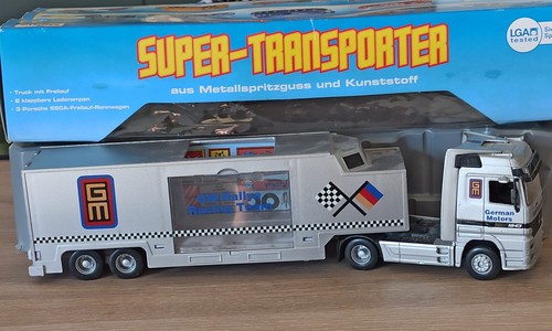 Mercedes benz renn transporter - benz,